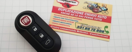 Come Nuovo | Cambio Guscio Chiave FIAT